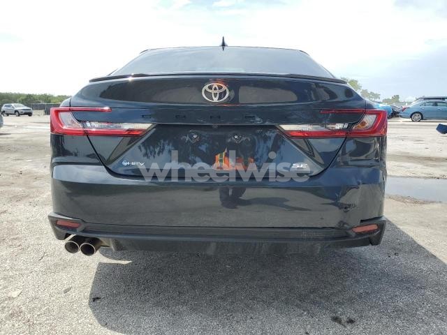 2025 TOYOTA CAMRY XSE (VIN 4T1DAACK2SU590954) main photo