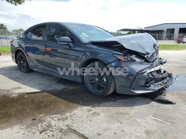 Photo 10 of 2025 TOYOTA CAMRY XSE (VIN 4T1DAACK2SU590954)