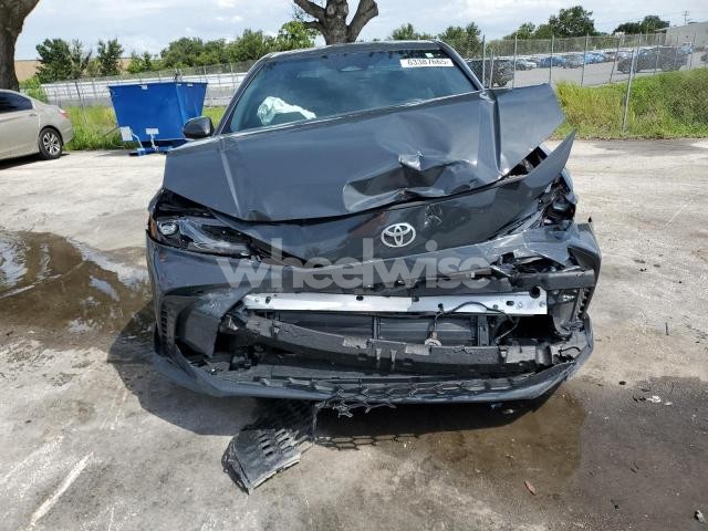 Photo 11 of 2025 TOYOTA CAMRY XSE (VIN 4T1DAACK2SU590954)