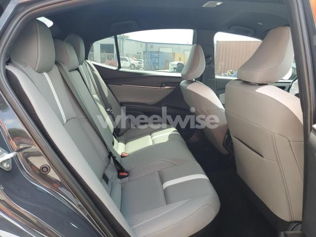 Photo 3 of 2025 TOYOTA CAMRY XSE (VIN 4T1DAACK2SU590954)