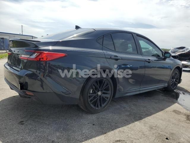 Photo 4 of 2025 TOYOTA CAMRY XSE (VIN 4T1DAACK2SU590954)