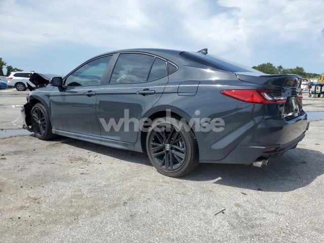 Photo 6 of 2025 TOYOTA CAMRY XSE (VIN 4T1DAACK2SU590954)