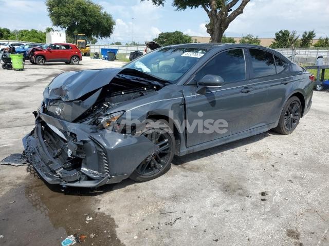 Photo 7 of 2025 TOYOTA CAMRY XSE (VIN 4T1DAACK2SU590954)