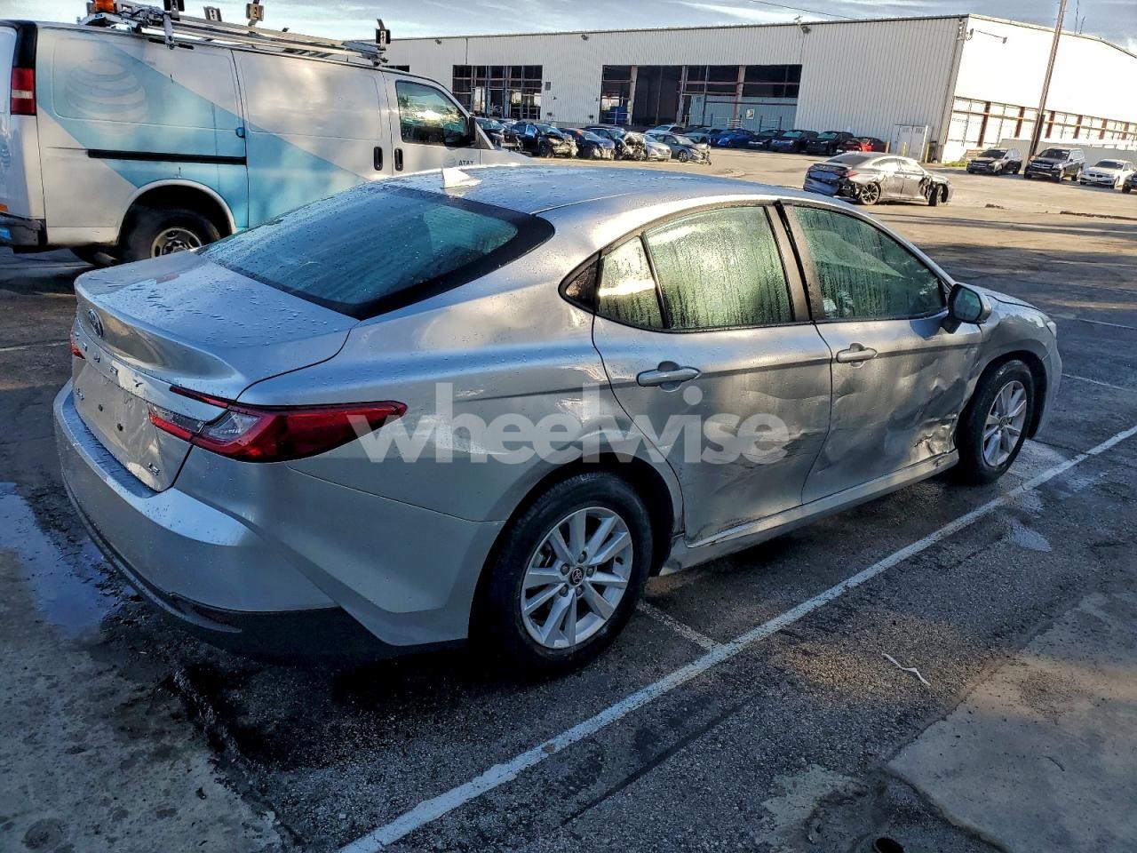 Photo 3 of 2026 TOYOTA CAMRY XSE (VIN 4T1DAACK2TU657649)
