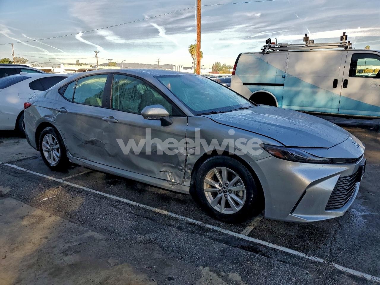 Photo 4 of 2026 TOYOTA CAMRY XSE (VIN 4T1DAACK2TU657649)