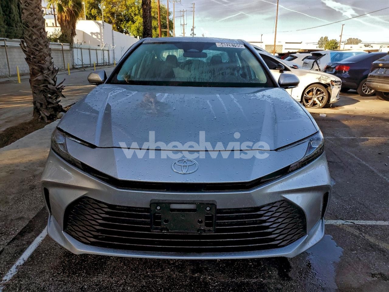 Photo 5 of 2026 TOYOTA CAMRY XSE (VIN 4T1DAACK2TU657649)