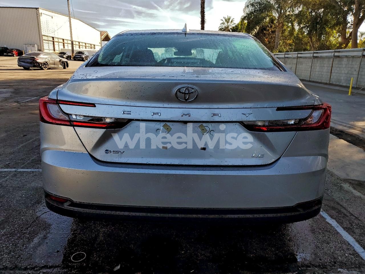 Photo 6 of 2026 TOYOTA CAMRY XSE (VIN 4T1DAACK2TU657649)