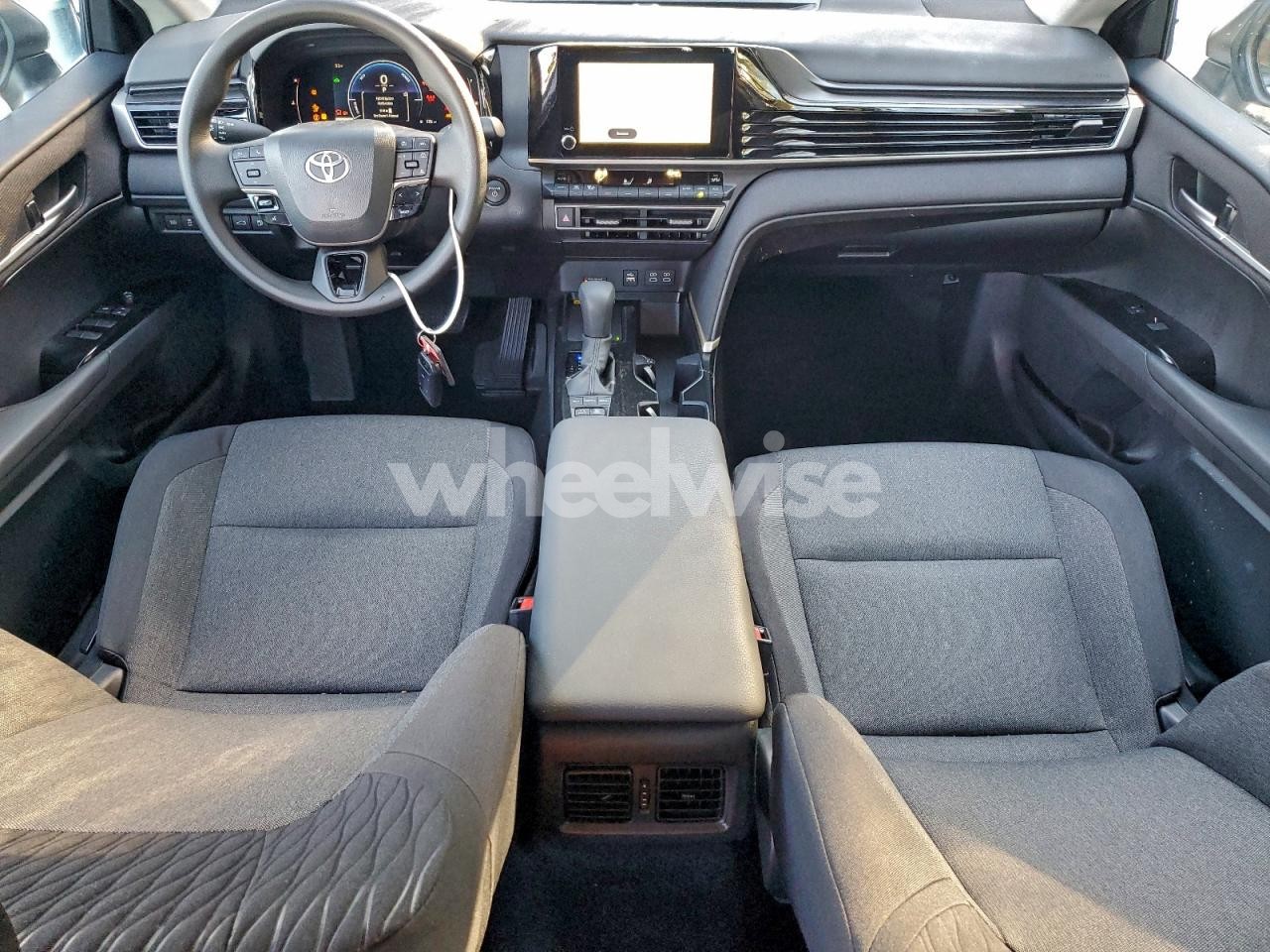 Photo 8 of 2026 TOYOTA CAMRY XSE (VIN 4T1DAACK2TU657649)