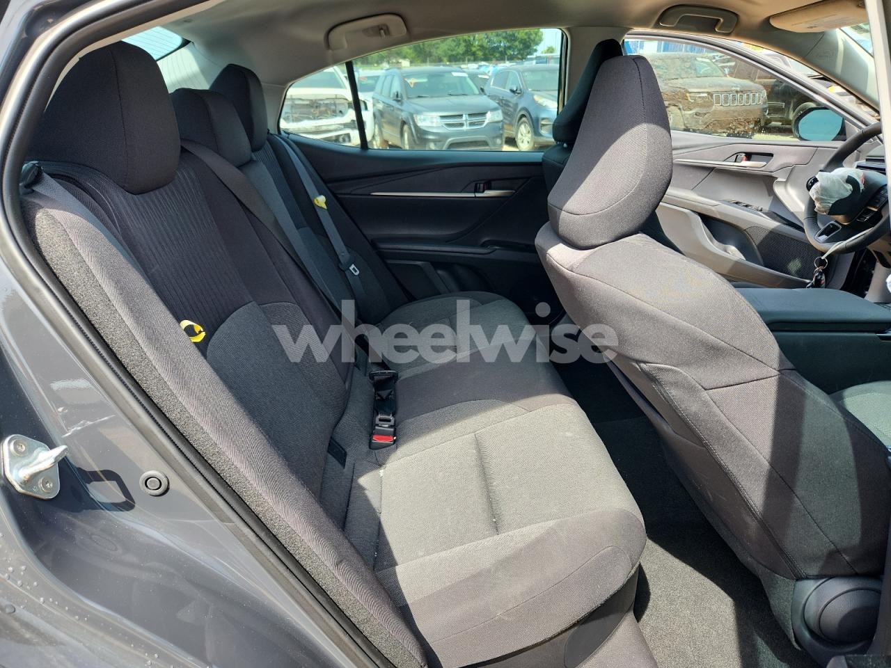 Photo 10 of 2025 TOYOTA CAMRY XSE (VIN 4T1DAACK3SU001605)