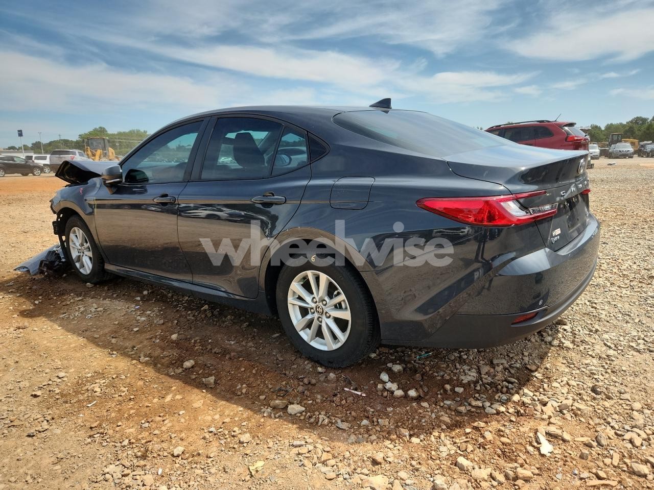 Photo 2 of 2025 TOYOTA CAMRY XSE (VIN 4T1DAACK3SU001605)