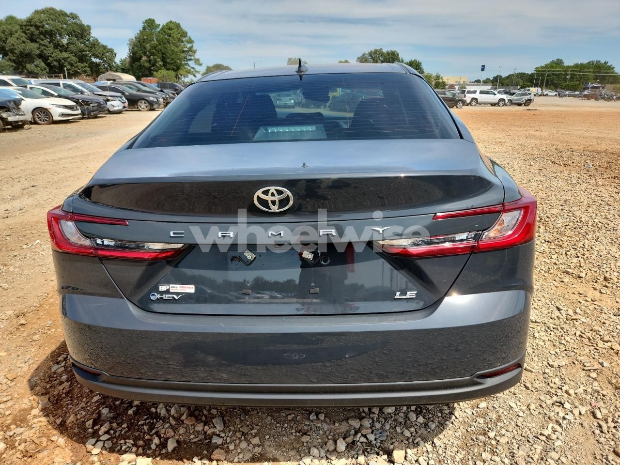 Photo 6 of 2025 TOYOTA CAMRY XSE (VIN 4T1DAACK3SU001605)