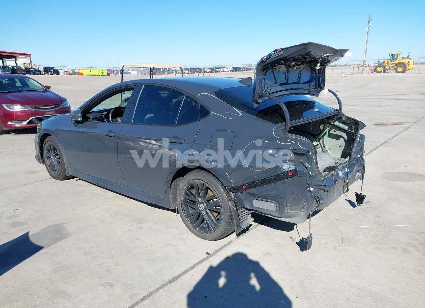 Photo 3 of 2025 Toyota Camry SE (VIN 4T1DAACK3SU004309)