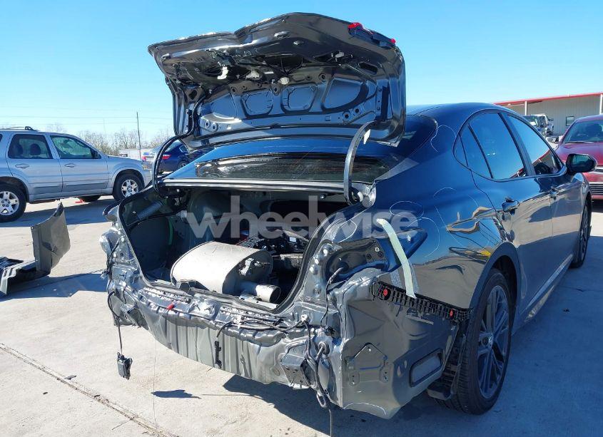 Photo 5 of 2025 Toyota Camry SE (VIN 4T1DAACK3SU004309)