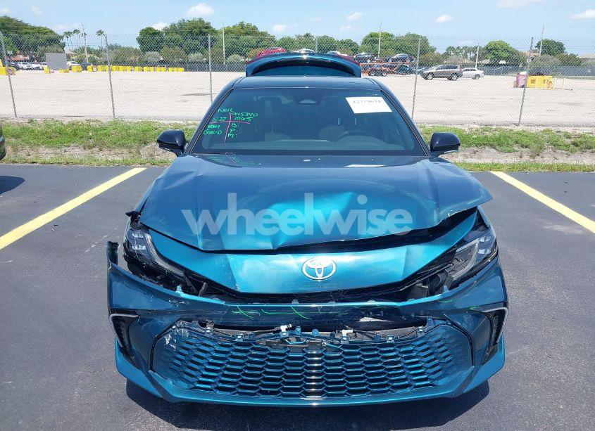 Photo 12 of 2025 Toyota Camry XSE (VIN 4T1DAACK3SU008120)