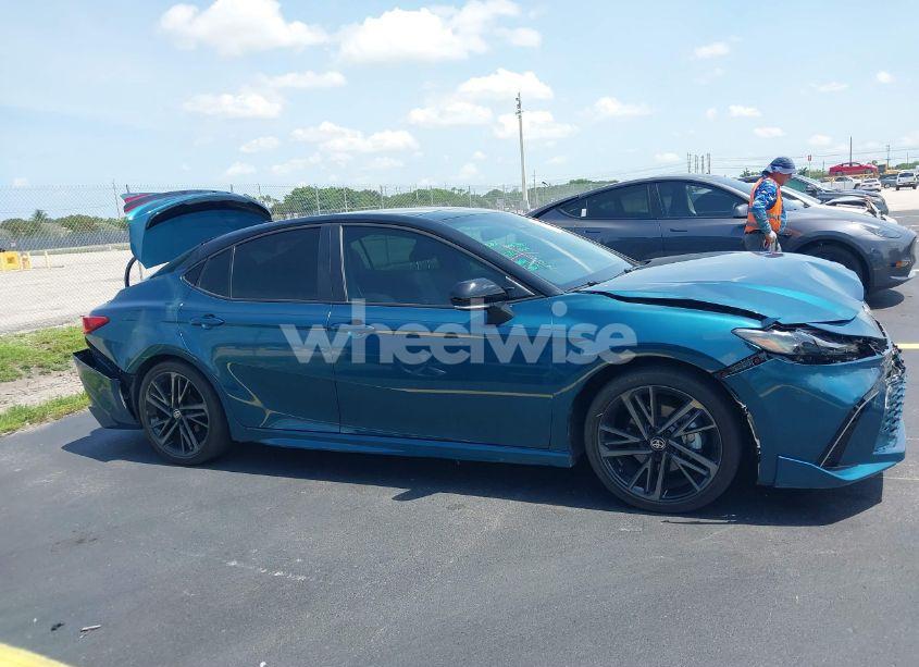 Photo 13 of 2025 Toyota Camry XSE (VIN 4T1DAACK3SU008120)