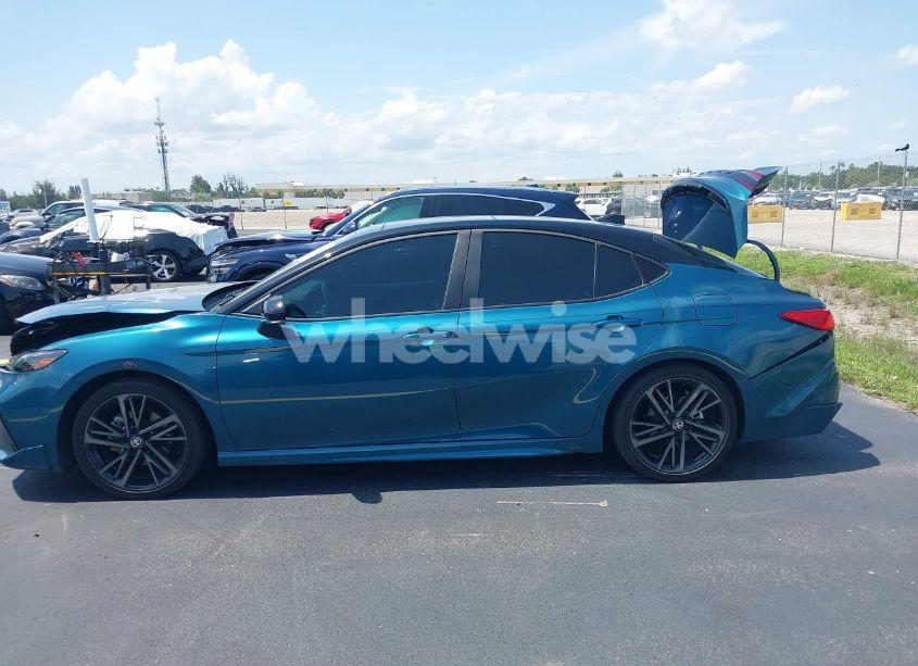 Photo 14 of 2025 Toyota Camry XSE (VIN 4T1DAACK3SU008120)