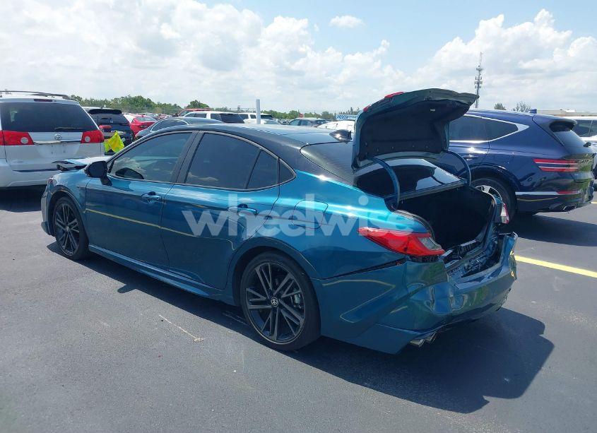 Photo 3 of 2025 Toyota Camry XSE (VIN 4T1DAACK3SU008120)