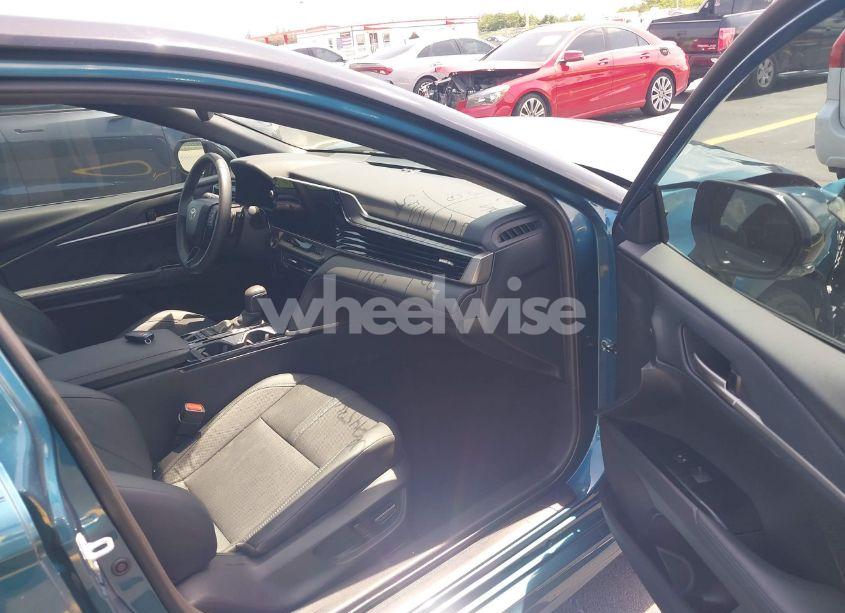 Photo 5 of 2025 Toyota Camry XSE (VIN 4T1DAACK3SU008120)