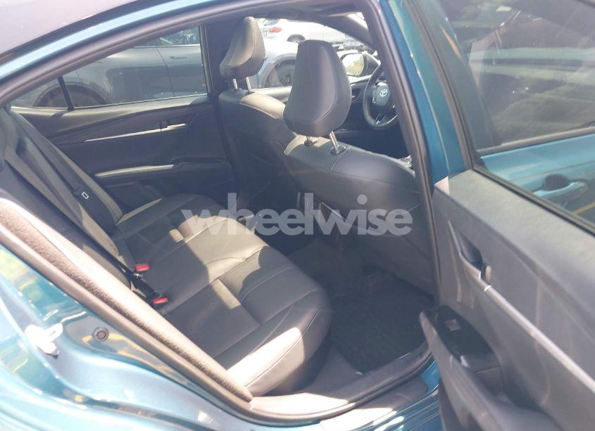 Photo 8 of 2025 Toyota Camry XSE (VIN 4T1DAACK3SU008120)