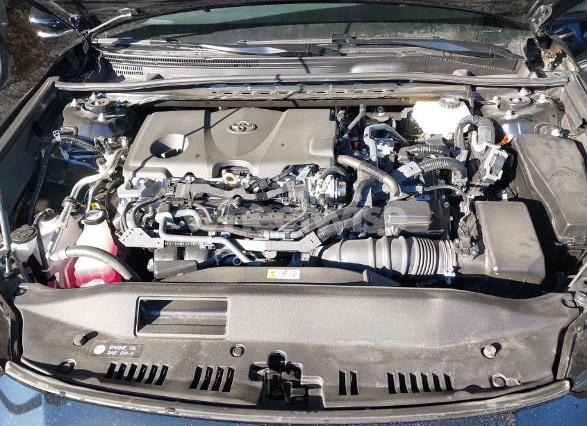 Photo 10 of 2025 Toyota Camry SE (VIN 4T1DAACK3SU013432)