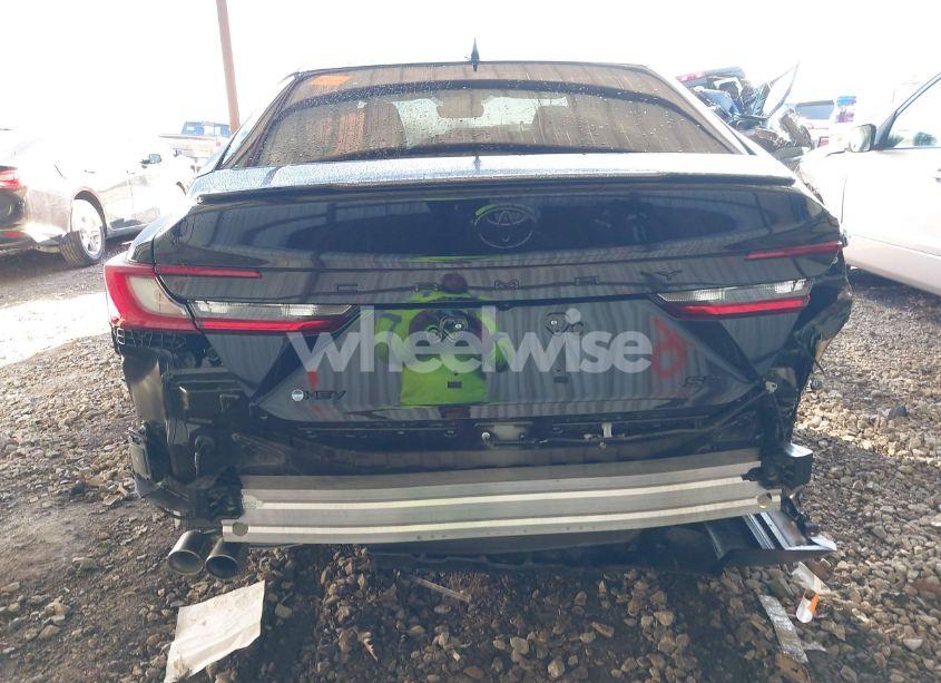 Photo 16 of 2025 Toyota Camry SE (VIN 4T1DAACK3SU013432)