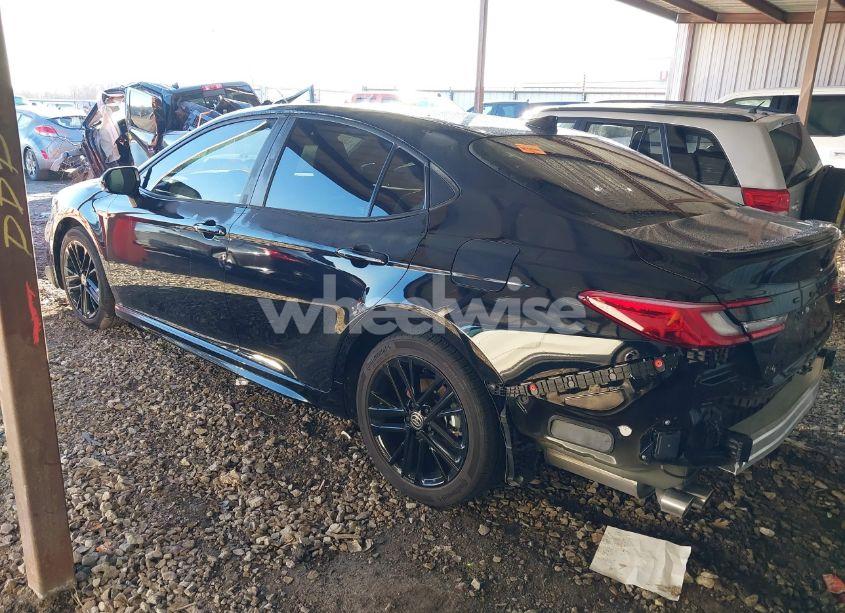 Photo 3 of 2025 Toyota Camry SE (VIN 4T1DAACK3SU013432)