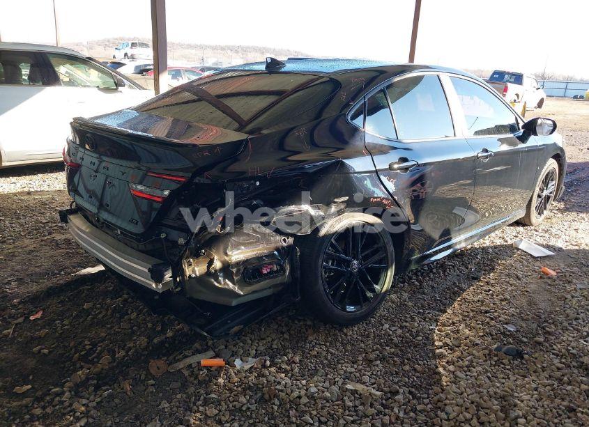 Photo 4 of 2025 Toyota Camry SE (VIN 4T1DAACK3SU013432)