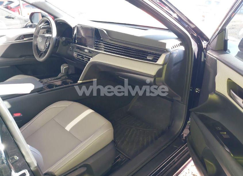 Photo 5 of 2025 Toyota Camry SE (VIN 4T1DAACK3SU013432)