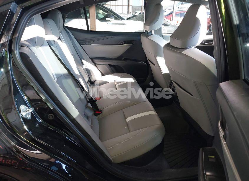 Photo 8 of 2025 Toyota Camry SE (VIN 4T1DAACK3SU013432)