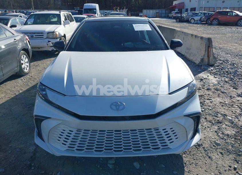 Photo 12 of 2025 Toyota Camry XSE (VIN 4T1DAACK3SU013902)