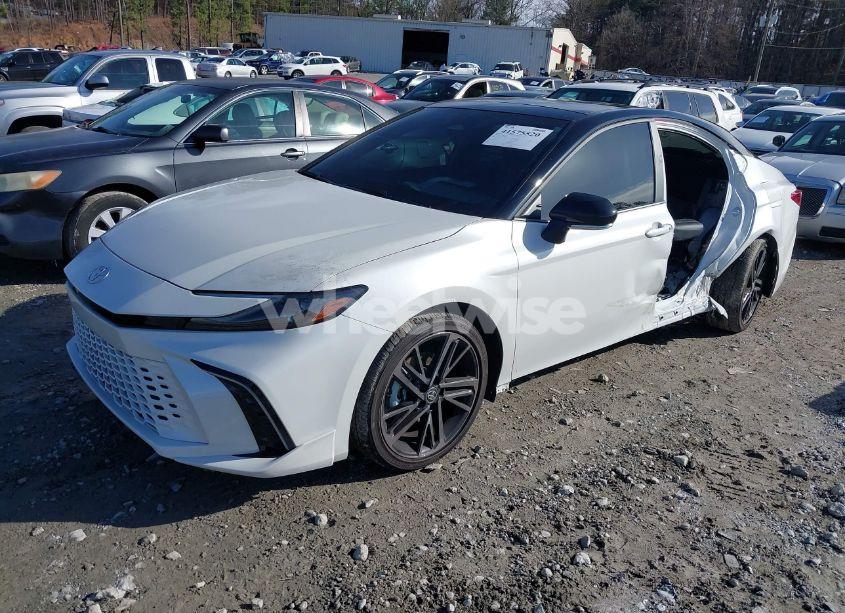 Photo 14 of 2025 Toyota Camry XSE (VIN 4T1DAACK3SU013902)
