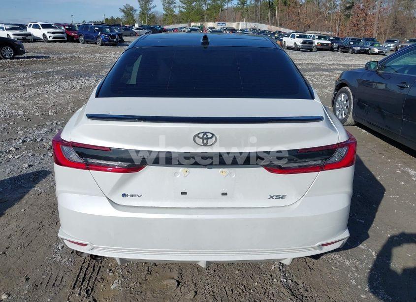 Photo 16 of 2025 Toyota Camry XSE (VIN 4T1DAACK3SU013902)
