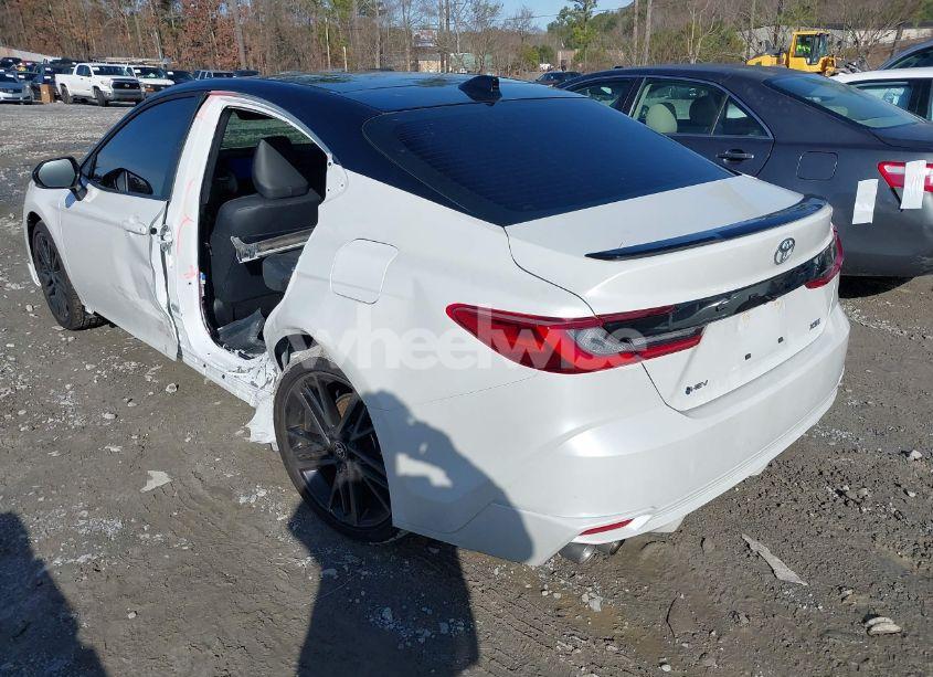 Photo 3 of 2025 Toyota Camry XSE (VIN 4T1DAACK3SU013902)