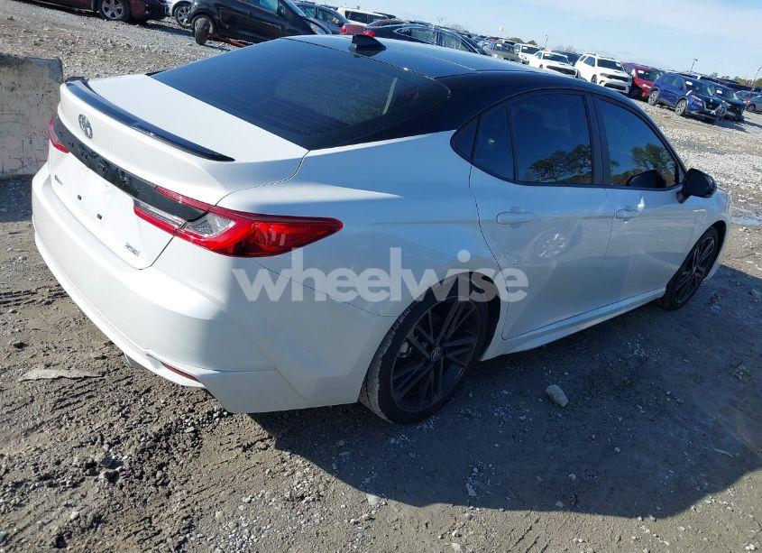 Photo 4 of 2025 Toyota Camry XSE (VIN 4T1DAACK3SU013902)