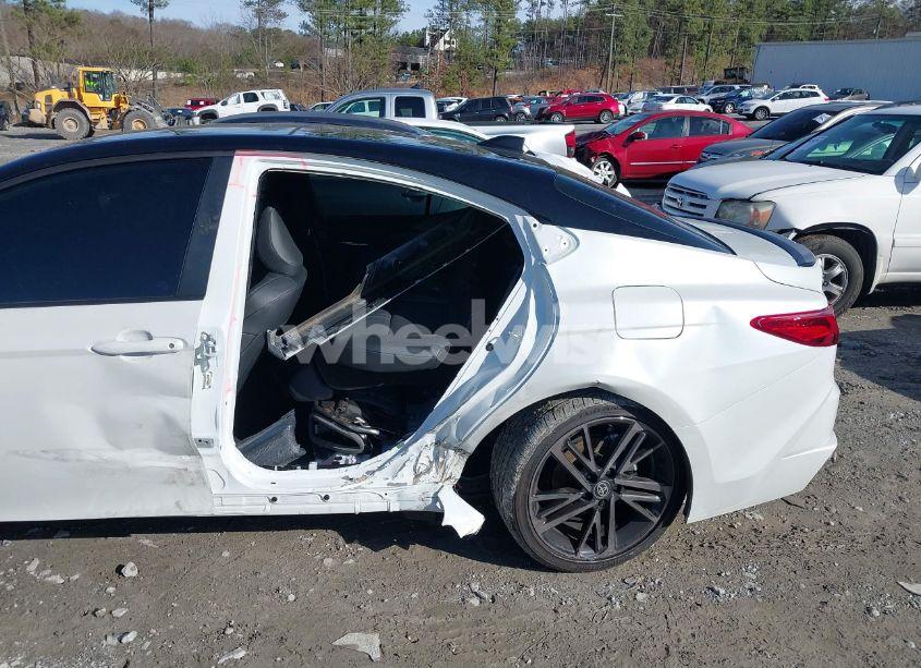 Photo 6 of 2025 Toyota Camry XSE (VIN 4T1DAACK3SU013902)