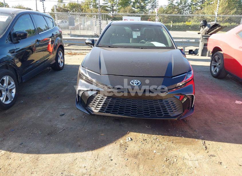 Photo 12 of 2025 Toyota Camry SE (VIN 4T1DAACK3SU014905)