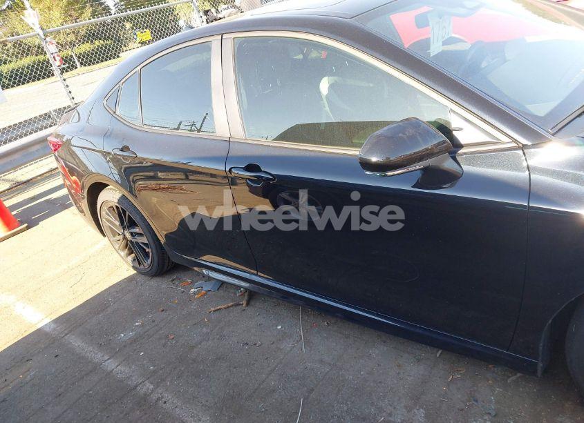 Photo 13 of 2025 Toyota Camry SE (VIN 4T1DAACK3SU014905)