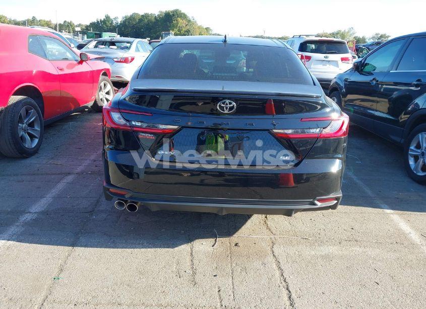 Photo 16 of 2025 Toyota Camry SE (VIN 4T1DAACK3SU014905)