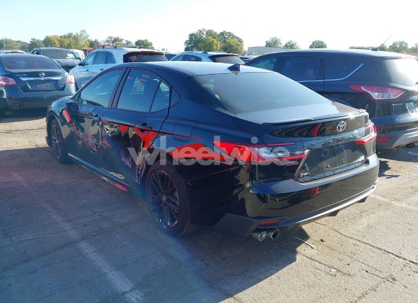 Photo 3 of 2025 Toyota Camry SE (VIN 4T1DAACK3SU014905)