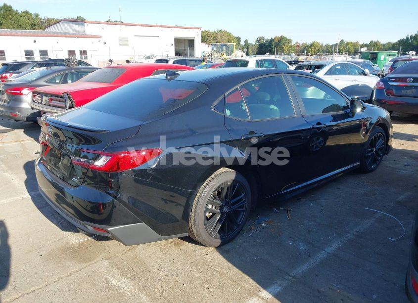 Photo 4 of 2025 Toyota Camry SE (VIN 4T1DAACK3SU014905)