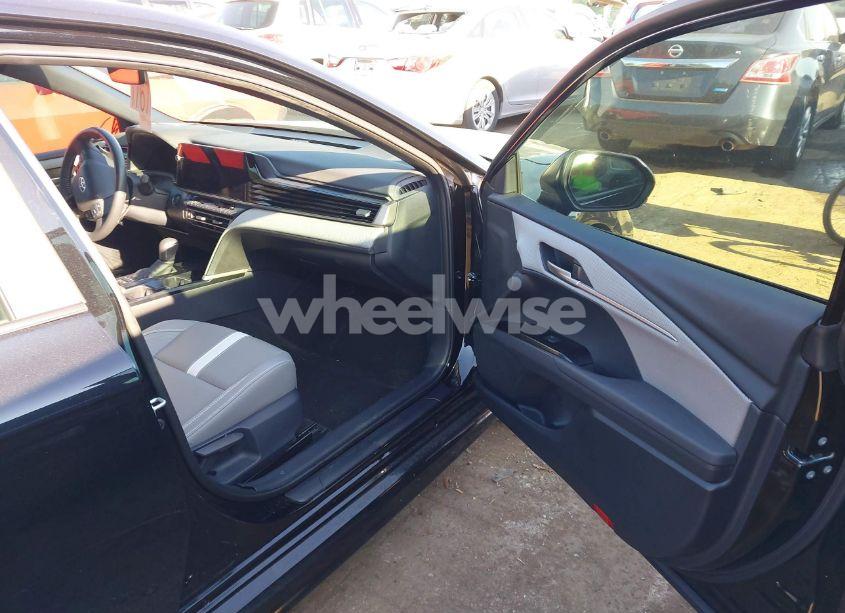 Photo 5 of 2025 Toyota Camry SE (VIN 4T1DAACK3SU014905)