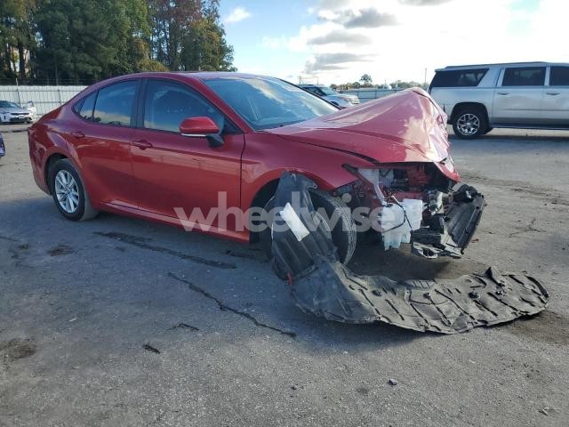 Photo 12 of 2025 TOYOTA CAMRY XSE (VIN 4T1DAACK3SU015990)