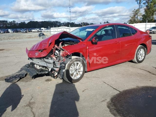 Photo 2 of 2025 TOYOTA CAMRY XSE (VIN 4T1DAACK3SU015990)