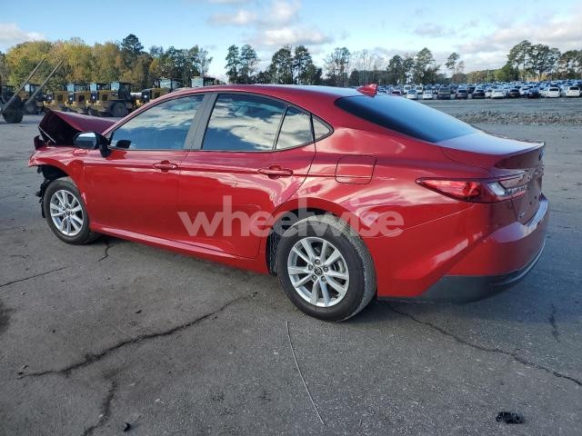 Photo 3 of 2025 TOYOTA CAMRY XSE (VIN 4T1DAACK3SU015990)