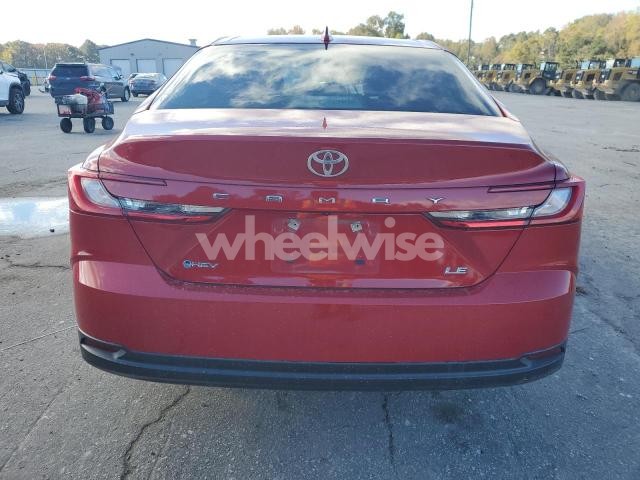 Photo 5 of 2025 TOYOTA CAMRY XSE (VIN 4T1DAACK3SU015990)