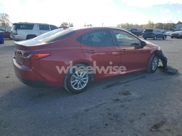 Photo 6 of 2025 TOYOTA CAMRY XSE (VIN 4T1DAACK3SU015990)