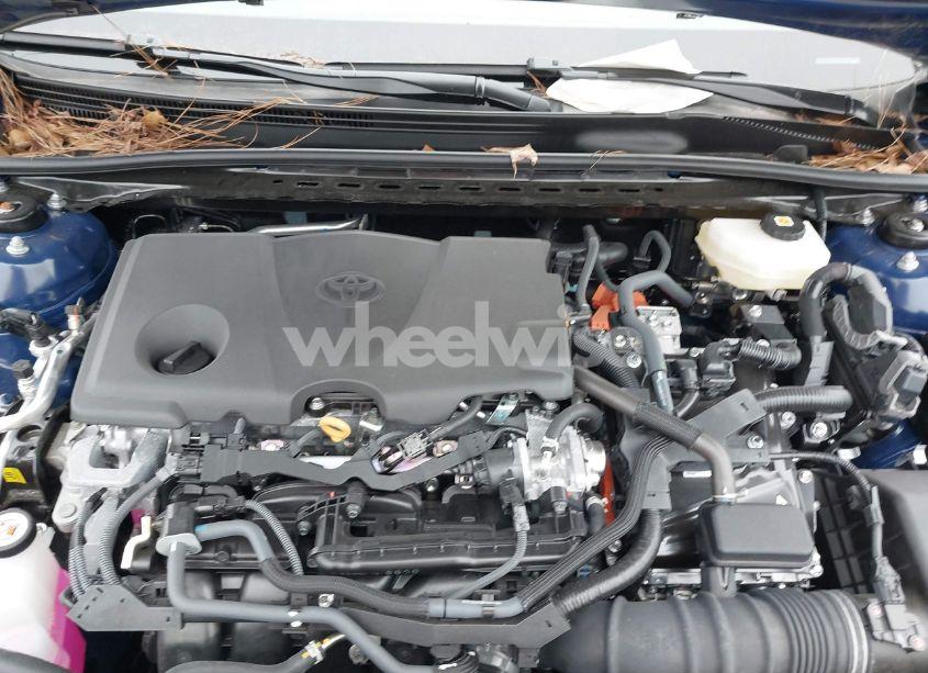 Photo 10 of 2025 Toyota Camry SE (VIN 4T1DAACK3SU017867)