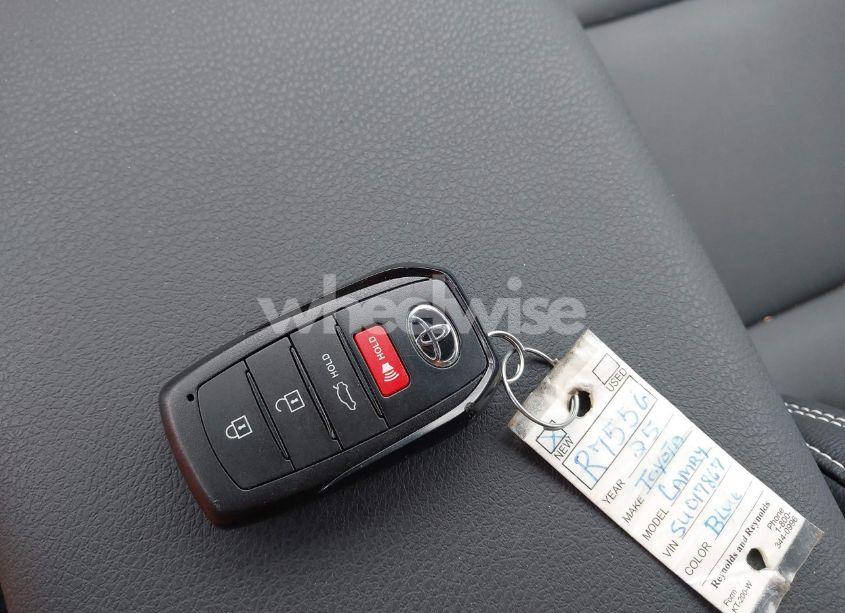 Photo 11 of 2025 Toyota Camry SE (VIN 4T1DAACK3SU017867)