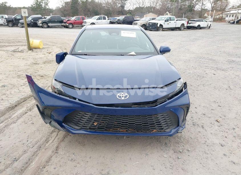 Photo 12 of 2025 Toyota Camry SE (VIN 4T1DAACK3SU017867)