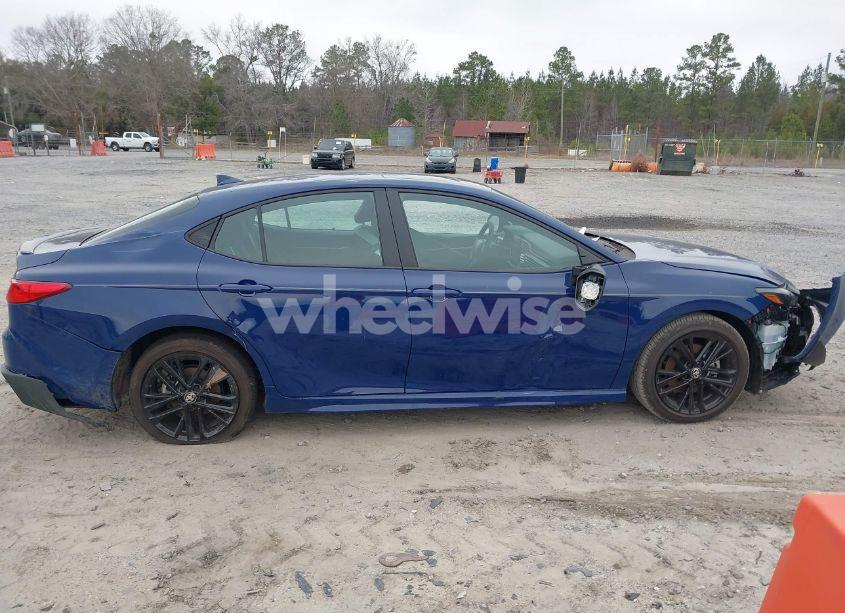 Photo 13 of 2025 Toyota Camry SE (VIN 4T1DAACK3SU017867)